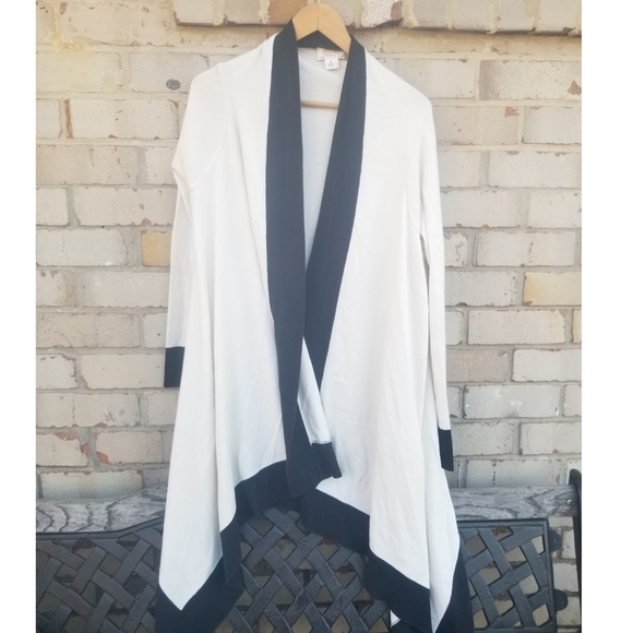 Talbots Silk and Cashmere Blend Cardigan - Picture 5 of 8